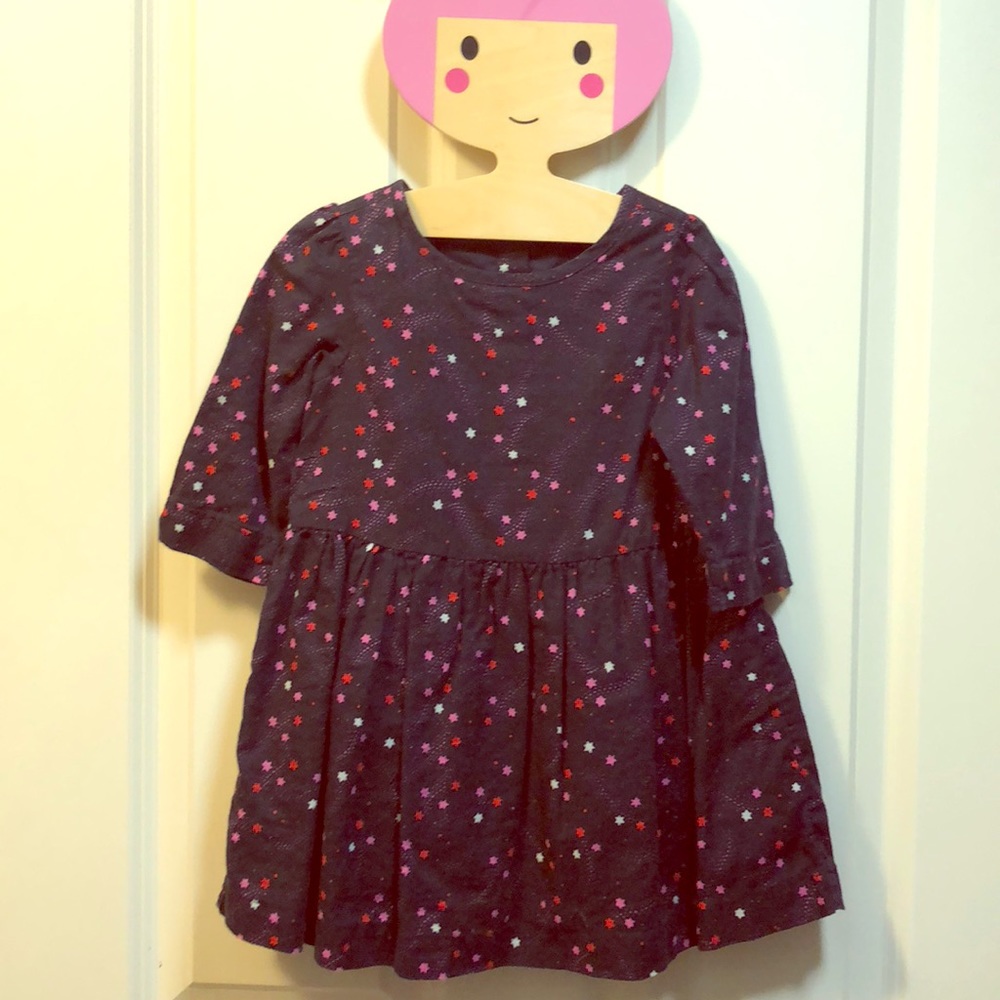 EUC 3 Years Gap Navy Stars Dress!
